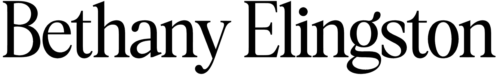 Bethany Elingston Font