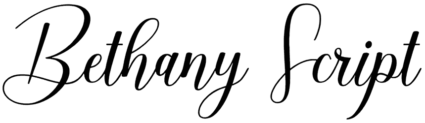 Bethany Script Font