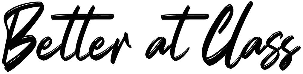 Better at Class Font