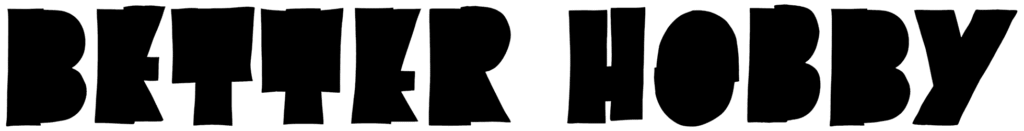 Better Hobby Font