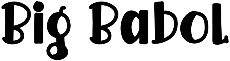 Big Babol Font