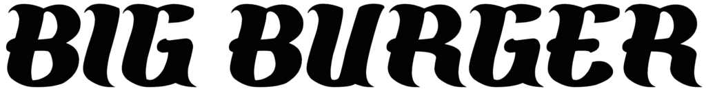 Big Burger Font