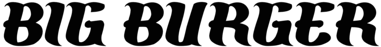 Big Burger Font