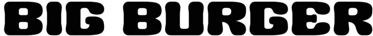 Big Burger G Font