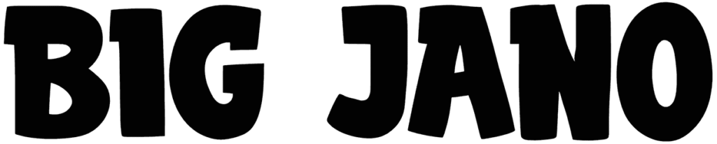 Big Jano Font