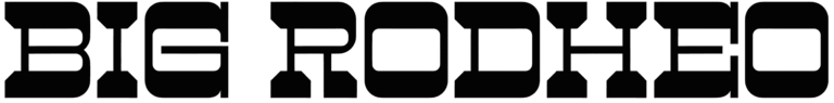Big Rodheo Font