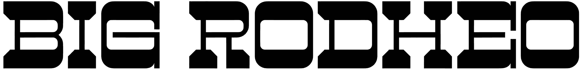 Big Rodheo Font