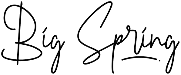 Big Spring Font