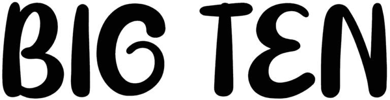Big Ten Font