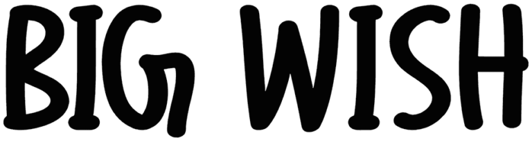 Big Wish Font