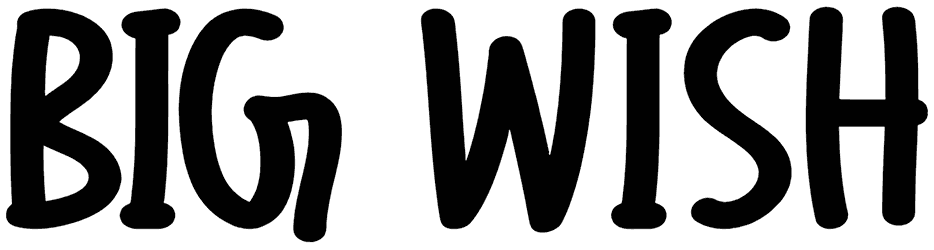 Big Wish Font
