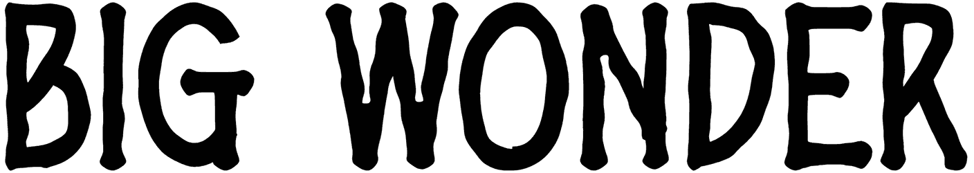 Big Wonder Font