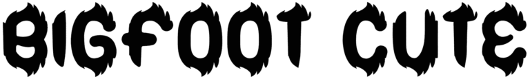 Bigfoot Cute Font