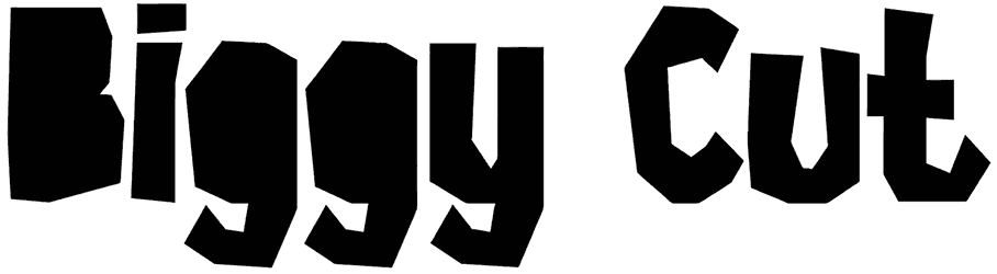 Biggy Cut Font