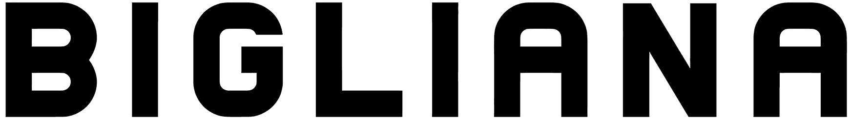 Bigliana Font