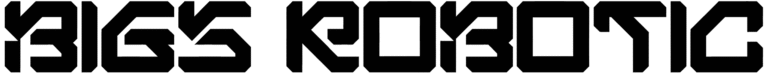 Bigs Robotic Font