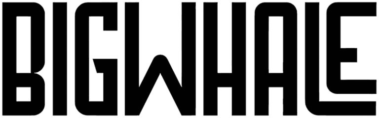Bigwhale Font