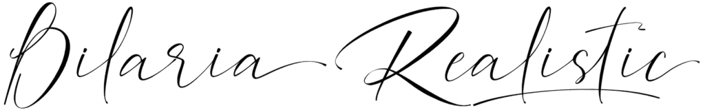 Bilaria Realistic Font