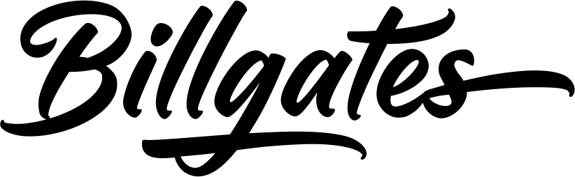 Billgates Font