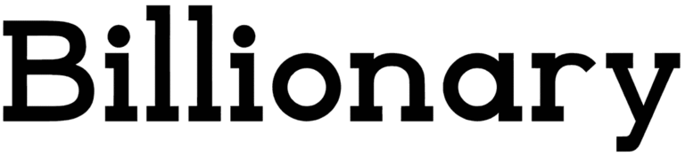 Billionary Font