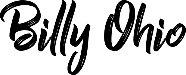 Billy Ohio Font