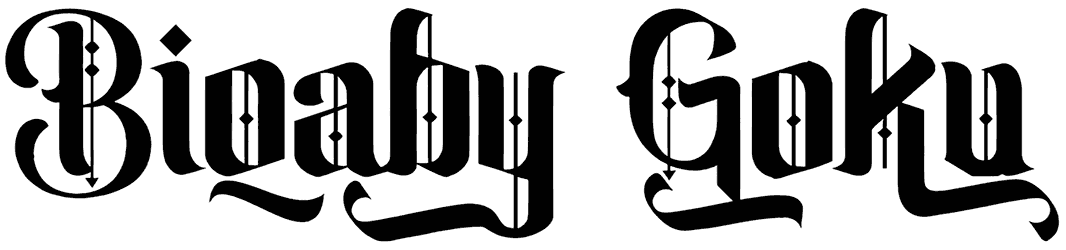 Biqaby Goku Font