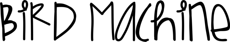 BirdMachine Font