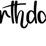 Birthday Font
