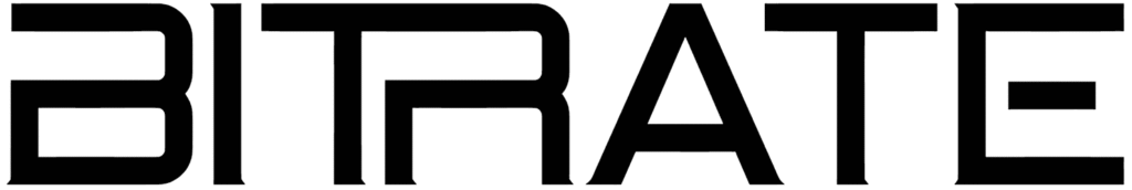Bitrate Font