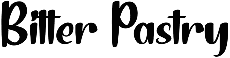 Bitter Pastry Font