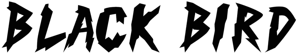 Black Bird Font