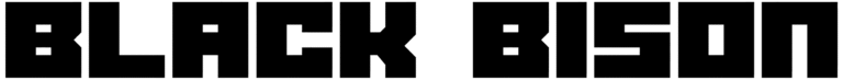 Black Bison Font