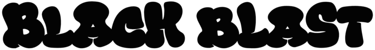 Black Blast Font