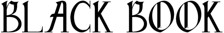 Black Book Font