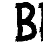 Black Brush Font