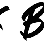 Black Brush Font