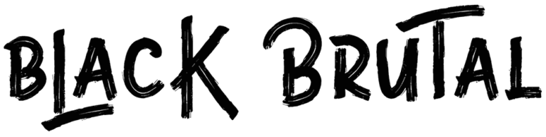 Black Brutal Font
