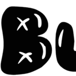Black Bubbles Font