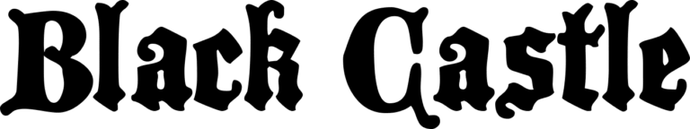 Black Castle Font