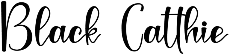 Black Catthie Font