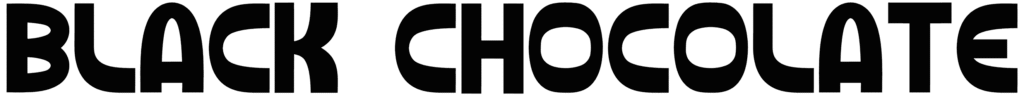Black Chocolate Font