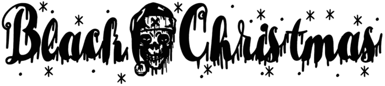 Black Christmas Font
