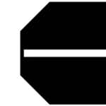 Black Circuit Font