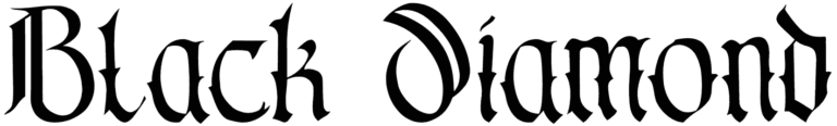 Black Diamond Font
