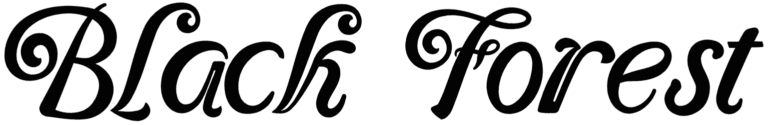 Black Forest Font