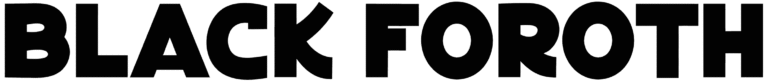 Black Foroth Font