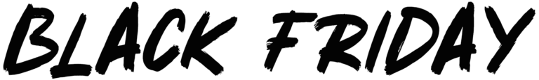 Black Friday Font