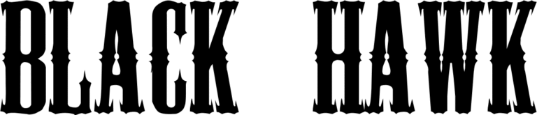 Black Hawk Font