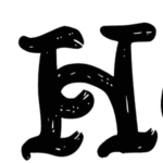 Black Hosten Font