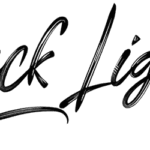Black Light Font